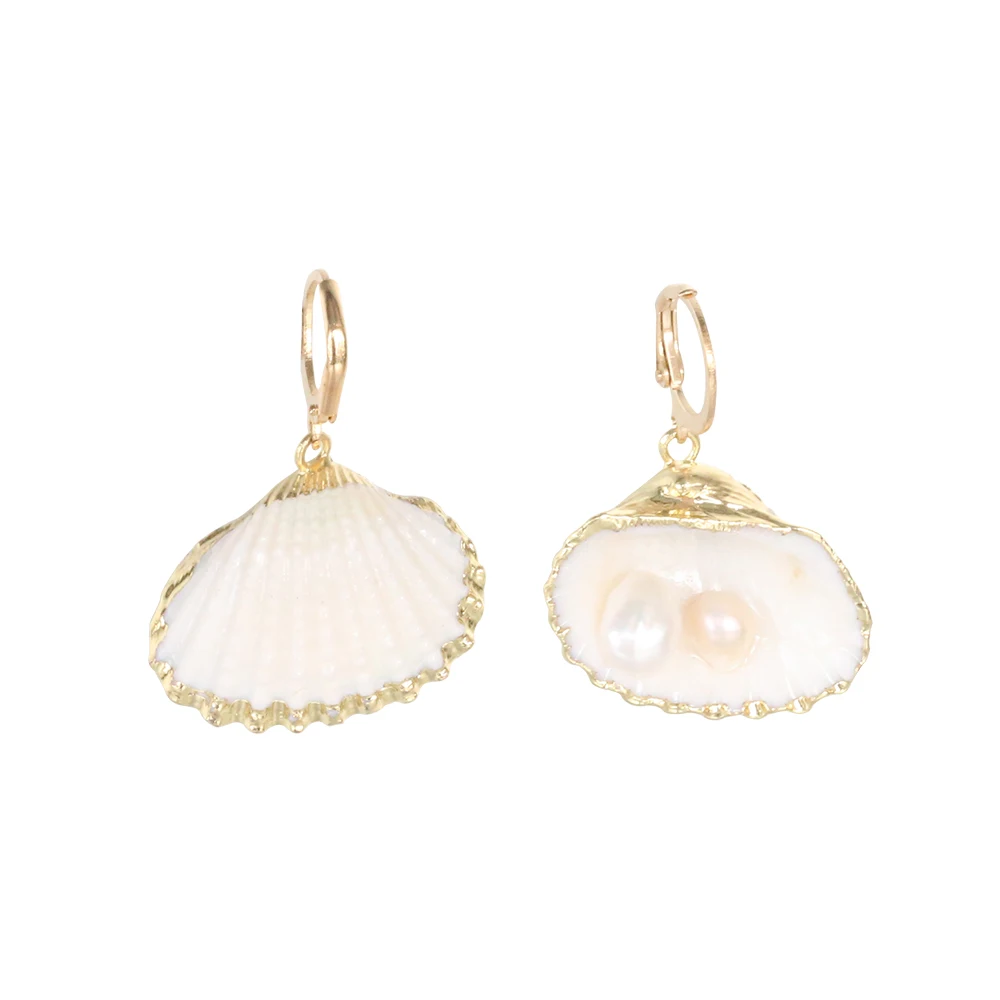 Luxury Natural Shell Popular Earring for Women Bohemia Geometric Earrings 2019 Gold Color Fashion Jewelry Birthday Present
Luxury Natural Shell Popular Earring for Women Bohemia Geometric Earrings 2019 Gold Color Fashion Jewelry Birthday Present