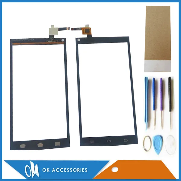 5.0 Inch For Qumo Quest 510 Touch Screen Digitizer Glass Panel Black Color With Tools Tape 1PC/Lot
5.0 Inch For Qumo Quest 510 Touch Screen Digitizer Glass Panel Black Color With Tools Tape 1PC/Lot