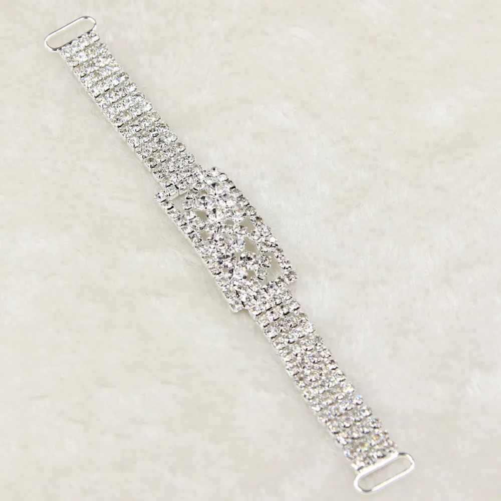 30 Pcs Crystal Rhinestone Bikini Connectors Buckle Trim Chain For Beachwear Wedding Decor 13.3x3.7cm
30 Pcs Crystal Rhinestone Bikini Connectors Buckle Trim Chain For Beachwear Wedding Decor 13.3x3.7cm