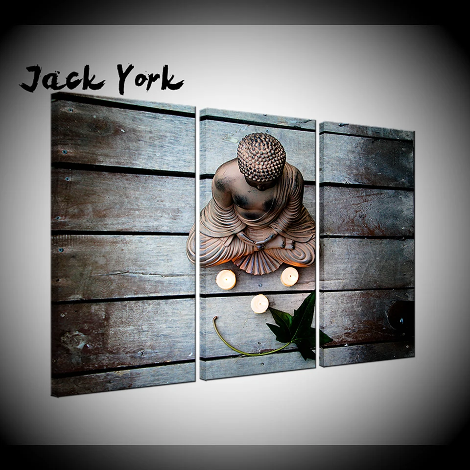 Canvas Painting Buddha on wood and leaves 3 Pieces Wall Art Painting Modular Wallpapers Poster Print for living room Home Decor
Canvas Painting Buddha on wood and leaves 3 Pieces Wall Art Painting Modular Wallpapers Poster Print for living room Home Decor