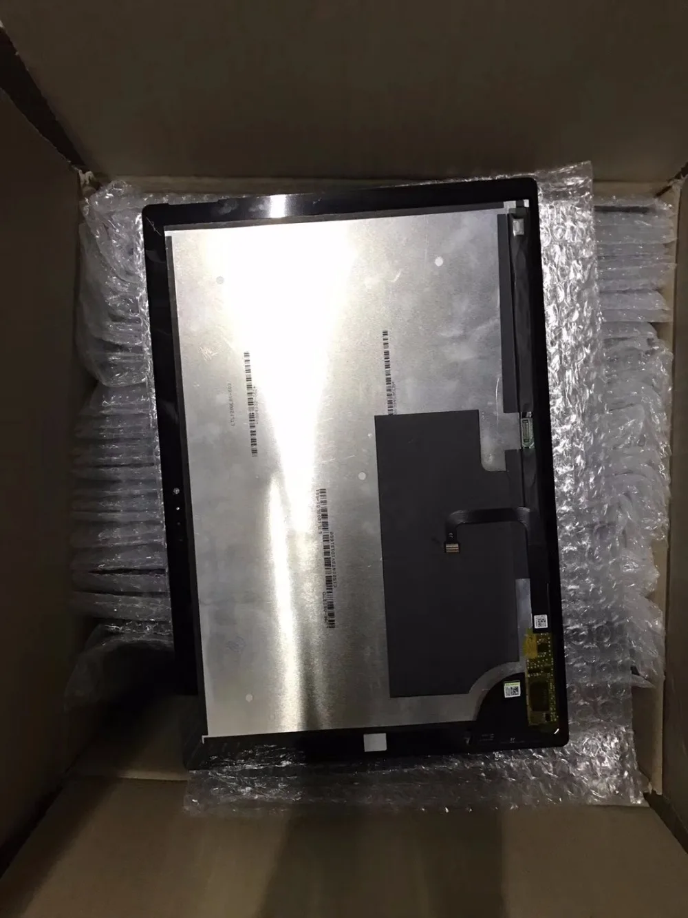 Оригинальный ЖК дисплей в сборе для Surface Pro3 (1631) LTL120QL01 с сенсорным экраном PRO3 PRO4 PRO5