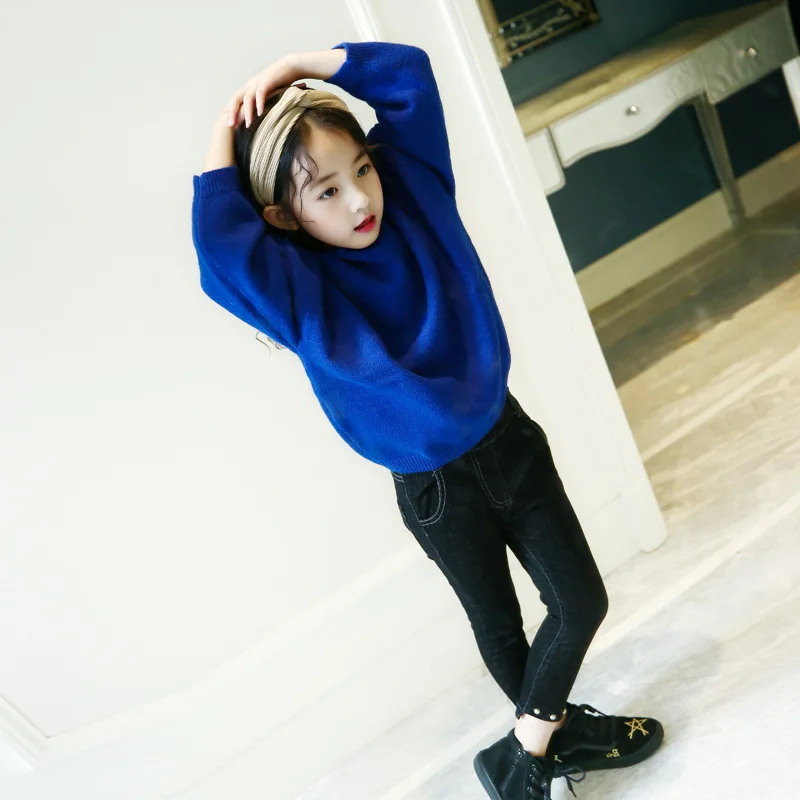 Girls Clothing 2017 New Winter O-neck Children Sweater Baby Cardigan Pattern Knitted Sweaters Kid's Clothes
Girls Clothing 2017 New Winter O-neck Children Sweater Baby Cardigan Pattern Knitted Sweaters Kid's Clothes