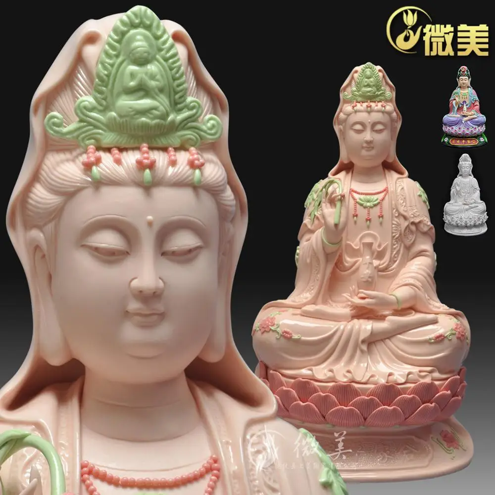 10 to 24 inches of your family peace Guanyin Guanyin Buddha attached to Avalokiteshvara ceramic ornaments
10 to 24 inches of your family peace Guanyin Guanyin Buddha attached to Avalokiteshvara ceramic ornaments