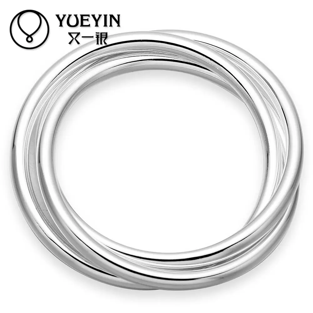 Silver Plaed Bangle for women men wedding jewelry B047 ornaments Romantic Super Offer
Silver Plaed Bangle for women men wedding jewelry B047 ornaments Romantic Super Offer