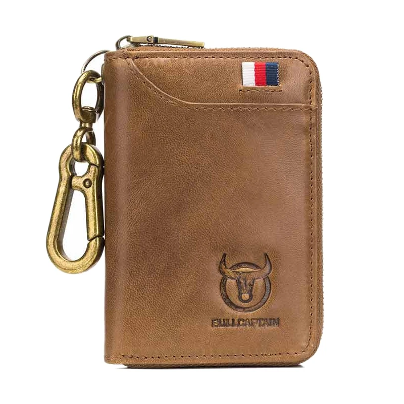 NEW-Bullcaptain Leather Men&Women Key Wallet Unisex Rfid Blocking Business Key Case Fashion Card Holder Coin Purse Key Case
NEW-Bullcaptain Leather Men&Women Key Wallet Unisex Rfid Blocking Business Key Case Fashion Card Holder Coin Purse Key Case