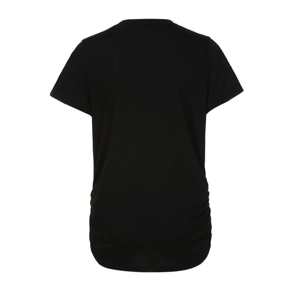 Women Maternity Blouse Short Sleeve Cartoon Print Tops T-shirt Pregnancy Clothes Pregnancy Shirts Ropa Maternal De Moda
Women Maternity Blouse Short Sleeve Cartoon Print Tops T-shirt Pregnancy Clothes Pregnancy Shirts Ropa Maternal De Moda