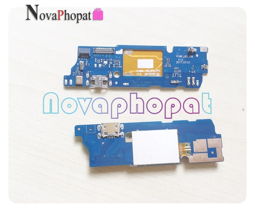 5PCS Novaphopat For Wiko View Charger Port USB Dock Charging Port Data Transfer Connect Connector Microphone MIC Flex Cable
5PCS Novaphopat For Wiko View Charger Port USB Dock Charging Port Data Transfer Connect Connector Microphone MIC Flex Cable