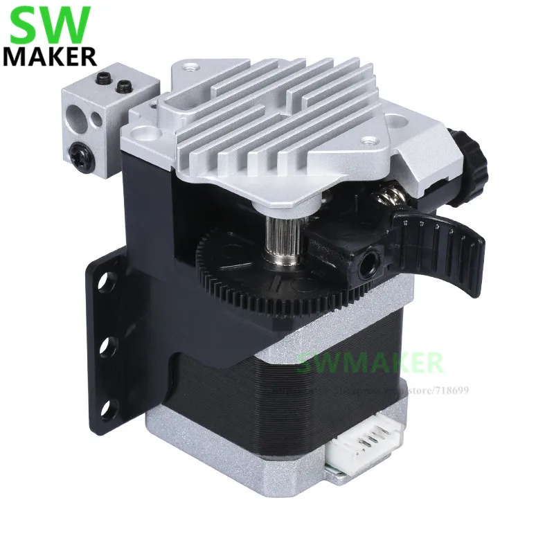 Titan Aero extruder kit with motor + New type Titan Aero Heat sink + BR6 hotend 3:1 transmission ratio for 1.75mm TPU 3D printer
Titan Aero extruder kit with motor + New type Titan Aero Heat sink + BR6 hotend 3:1 transmission ratio for 1.75mm TPU 3D printer