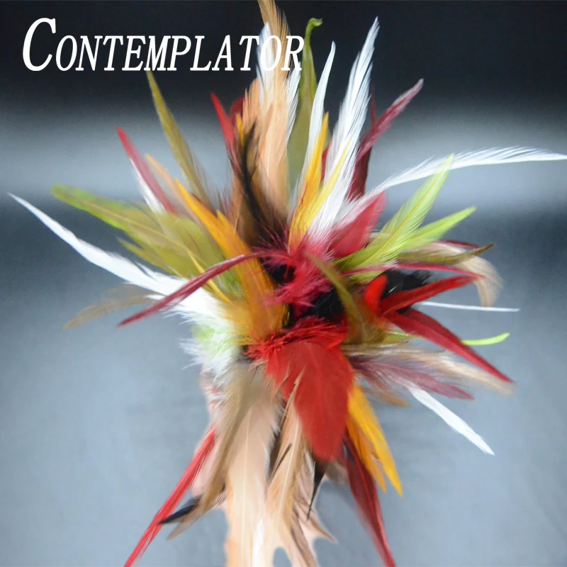 30pcs/pack rooster saddle fly tying hackle feathers for bug legs wings 8optional colors cock schlappen feathers artificial fly
30pcs/pack rooster saddle fly tying hackle feathers for bug legs wings 8optional colors cock schlappen feathers artificial fly