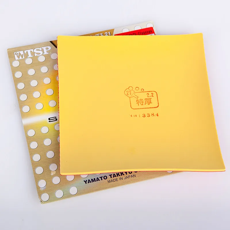TSP Original SUPER SPINPIPS 21 Table Tennis Rubber Pips-Out Ping Pong Sponge Tenis De Mesa
TSP Original SUPER SPINPIPS 21 Table Tennis Rubber Pips-Out Ping Pong Sponge Tenis De Mesa