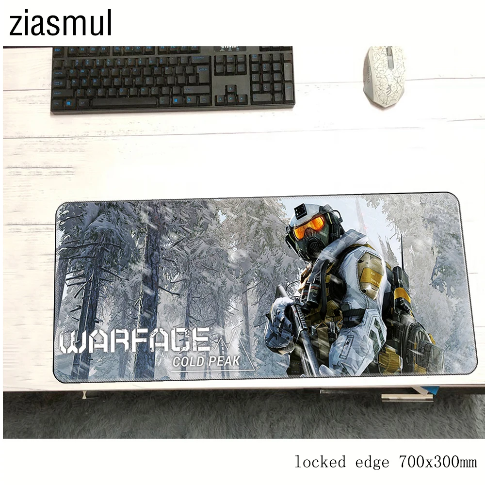 Коврик для мыши warface 700x300x3 мм | Компьютеры и офис