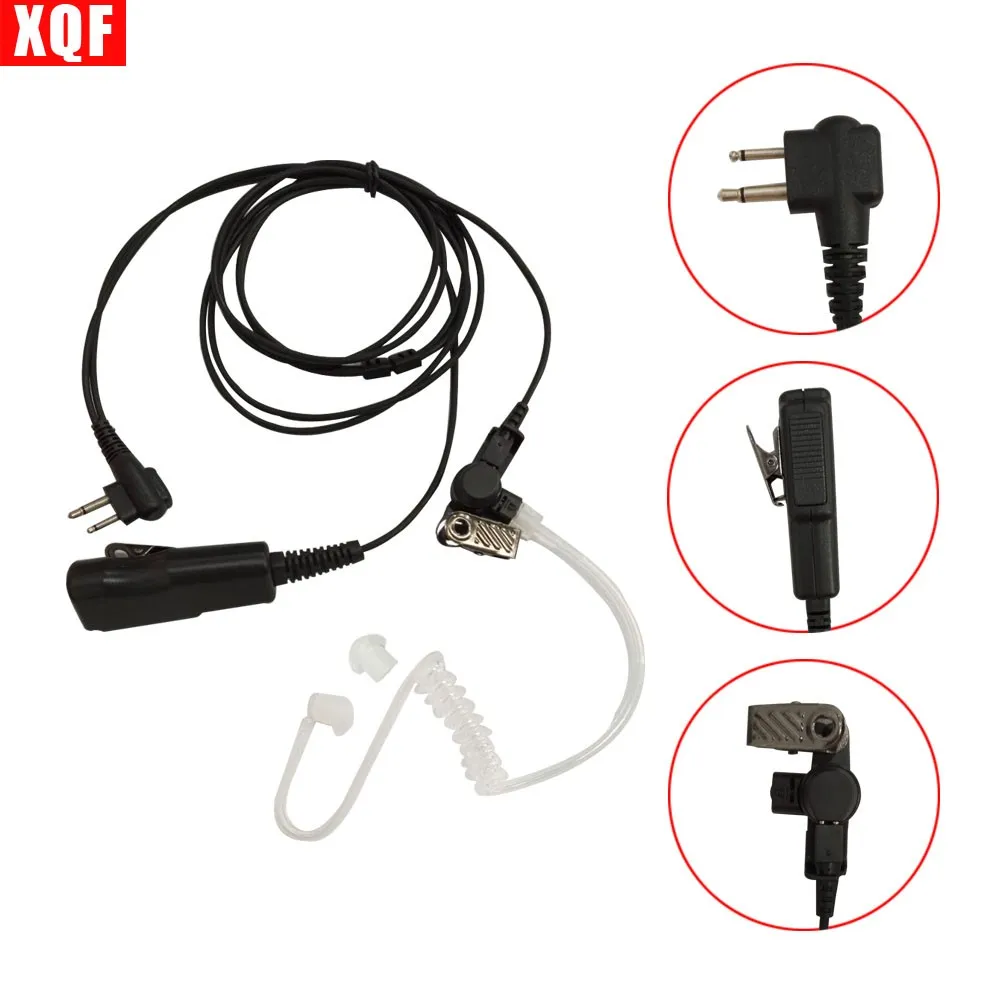 XQF Air Tube Earpiece Earphone Headset PTT for Motorola SL7550 SL4000 SL1K MotoTRBO Two Way Radio
XQF Air Tube Earpiece Earphone Headset PTT for Motorola SL7550 SL4000 SL1K MotoTRBO Two Way Radio