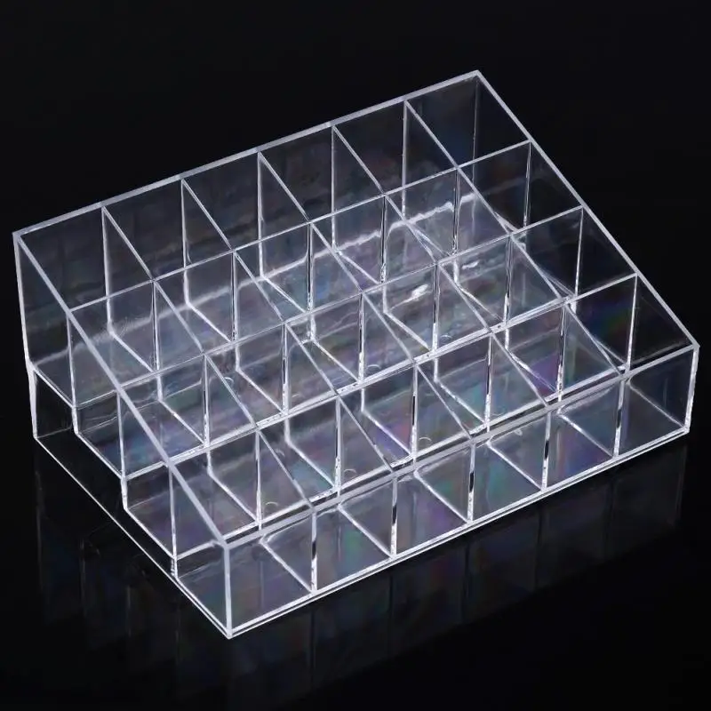 Clear Acrylic 24 Cosmetic Organizer Makeup Case Holder Display Stand Storage Box Your Good Choice
Clear Acrylic 24 Cosmetic Organizer Makeup Case Holder Display Stand Storage Box Your Good Choice