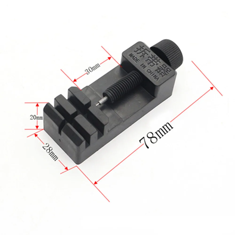 Watch Tools Watch Repair Tool Kit Stainless Steel Watch Strap Band Tool WatchBand Link Remover
Watch Tools Watch Repair Tool Kit Stainless Steel Watch Strap Band Tool WatchBand Link Remover
