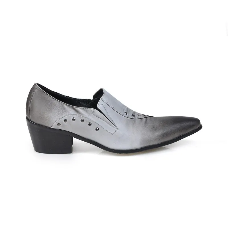 Akamatsu zapatos hombre/Мужская обувь модельные туфли на высоком каблуке с острым носком