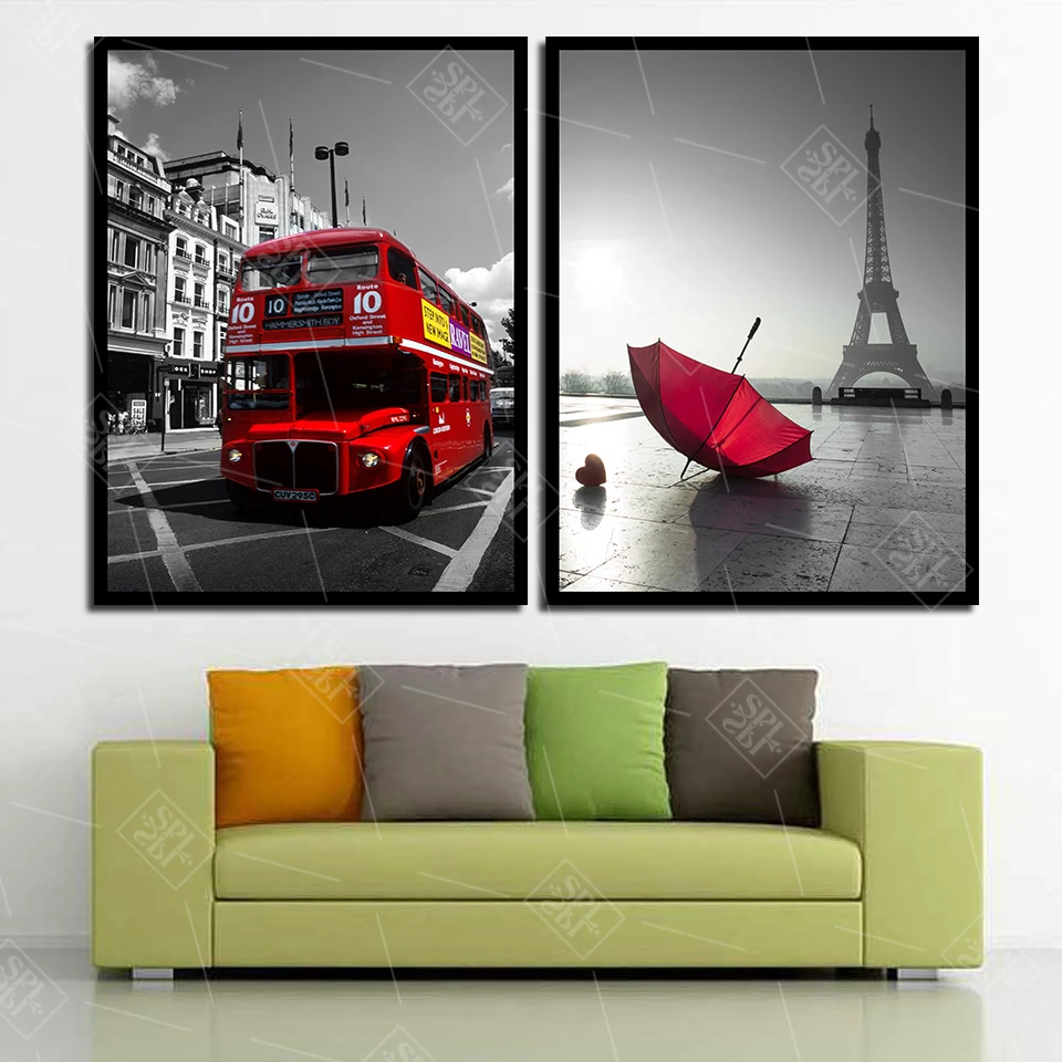 Red Bus Umbrella Pictures Canvas Art Print Paris Tower Poster Wall Street Scenery Nordic Painting Living Room Fashion Home Decor
Red Bus Umbrella Pictures Canvas Art Print Paris Tower Poster Wall Street Scenery Nordic Painting Living Room Fashion Home Decor