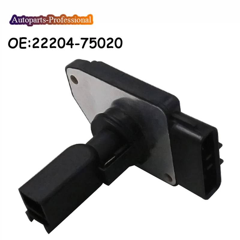 22204-75020 New MAF Mass Air Flow Sensor Meter Fit For Toyota 4Runner Tacoma Lexus GX470 22204-0F010
22204-75020 New MAF Mass Air Flow Sensor Meter Fit For Toyota 4Runner Tacoma Lexus GX470 22204-0F010