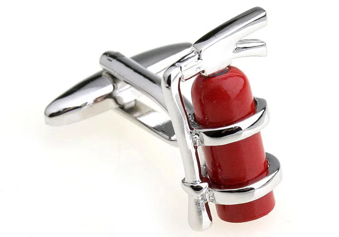 Free shipping Novelty Cufflinks red color fire extinguisher design copper material men cufflinks whoelsale&retail
Free shipping Novelty Cufflinks red color fire extinguisher design copper material men cufflinks whoelsale&retail