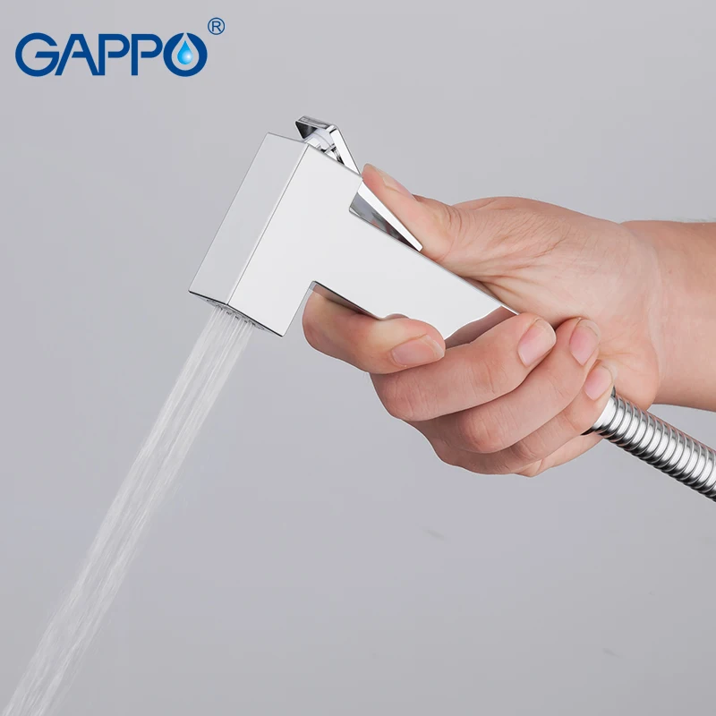 Gappo Bidets ABS Bathroom shower tap bidet toilet sprayer Bidet toilet washer mixer muslim shower head Spray Nozzle
Gappo Bidets ABS Bathroom shower tap bidet toilet sprayer Bidet toilet washer mixer muslim shower head Spray Nozzle