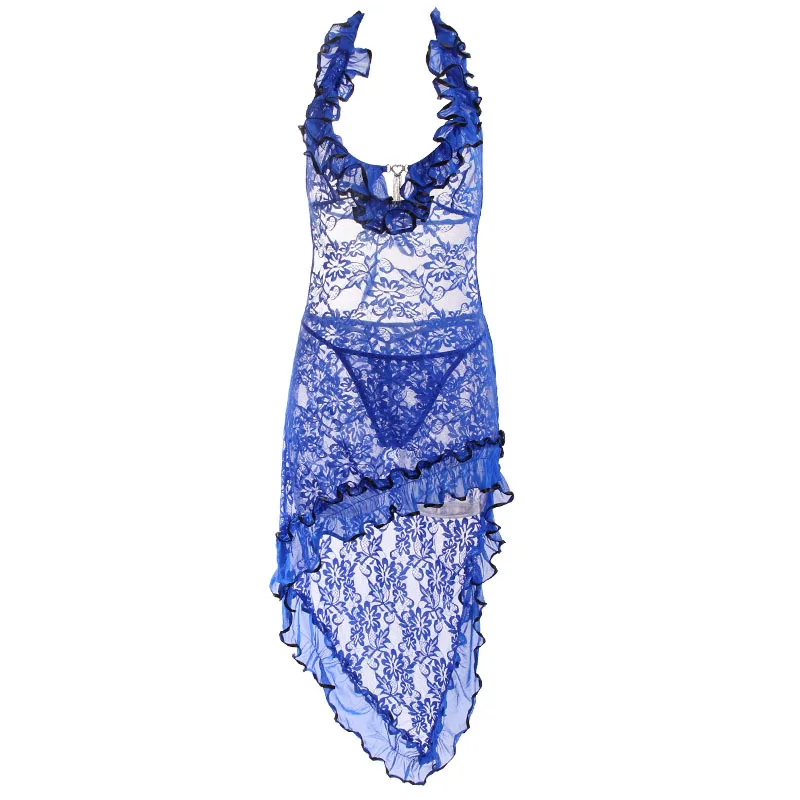 Transparents Bud silk pyjamas Sexy lace women nightgown Condole belt Long skirt Lingerie Night dress Thong Sleepwear Nightwear
Transparents Bud silk pyjamas Sexy lace women nightgown Condole belt Long skirt Lingerie Night dress Thong Sleepwear Nightwear