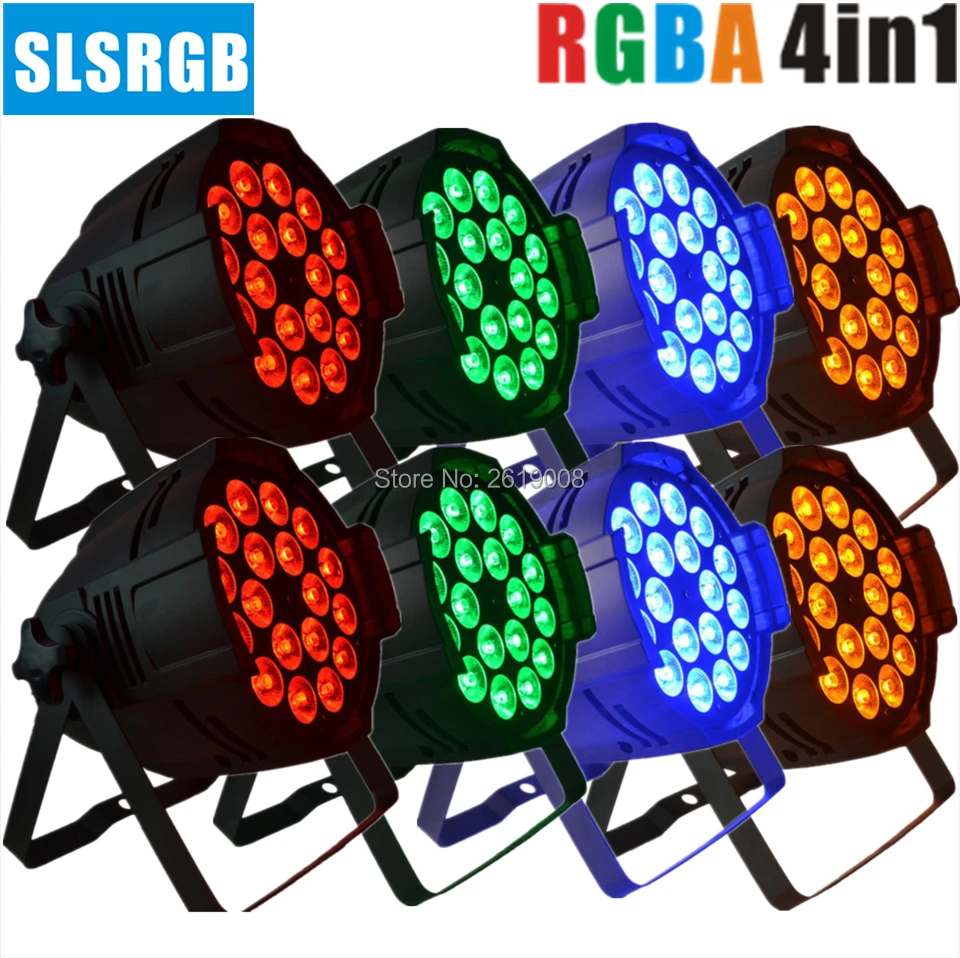 Светодиодный DJ PAR 64 18x1 2 Вт Светодиодный светильник RGBA 4 в 1 DMX512 для сценического шоу высокой мощности RGBY четырехцветный 12 Вт светодиодный Par Can...
Светодиодный DJ PAR 64 18x1 2 Вт Светодиодный светильник RGBA 4 в 1 DMX512 для сценического шоу высокой мощности RGBY четырехцветный 12 Вт светодиодный Par Can...