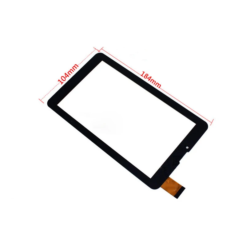 Новый 7 дюймов сенсорный экран планшета стекло датчик панели для Explay Tornado 3G
