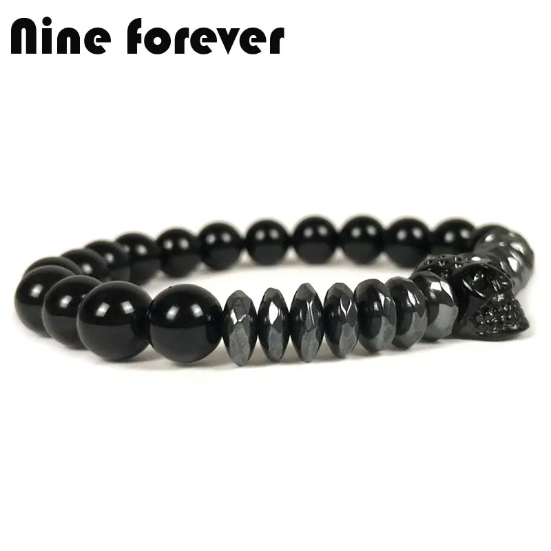 Nine forever pulsera hombre skull bracelet men jewelry stainless steel bracelets & bangles pulseira masculina christmas gift
Nine forever pulsera hombre skull bracelet men jewelry stainless steel bracelets & bangles pulseira masculina christmas gift