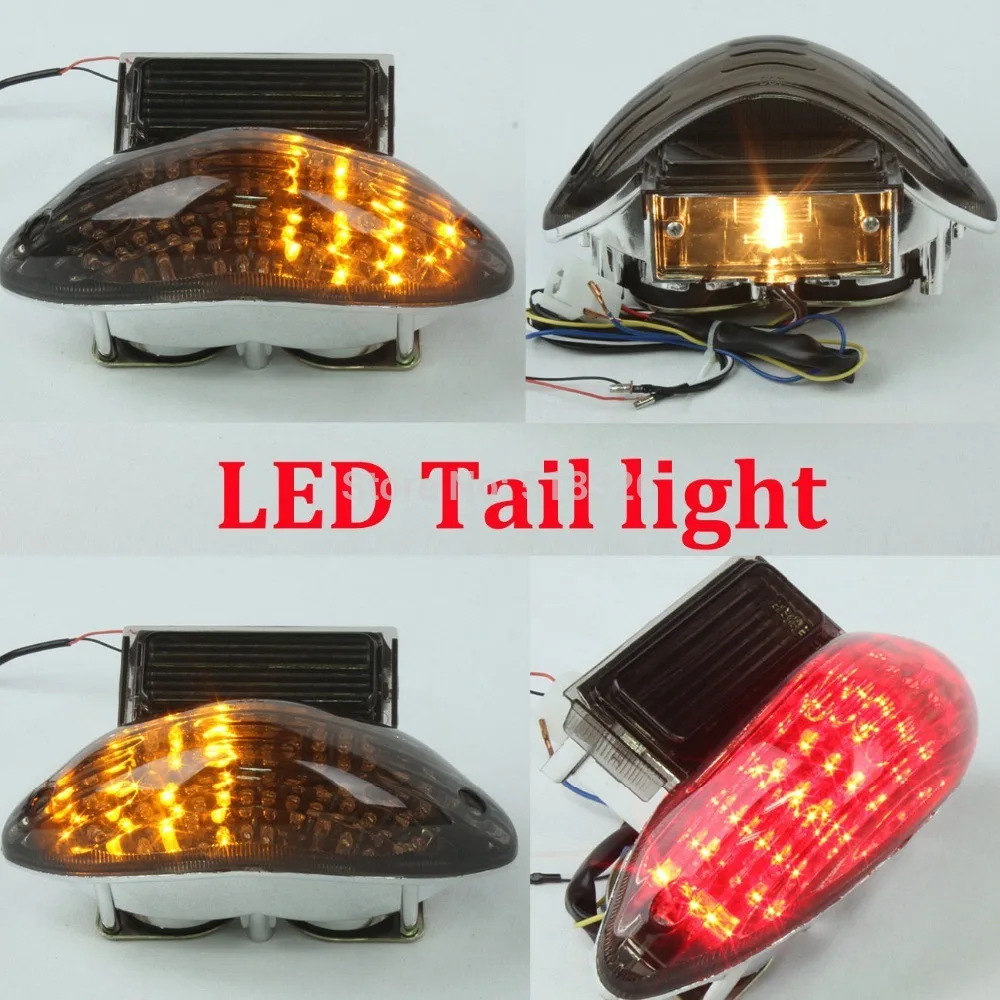 Motorcycle Rear Tail Light Brake Turn Signal Integrated LED Light For Suzuki Hayabusa GSXR1300 1999-2007 2000 2001 2002 2003
Motorcycle Rear Tail Light Brake Turn Signal Integrated LED Light For Suzuki Hayabusa GSXR1300 1999-2007 2000 2001 2002 2003