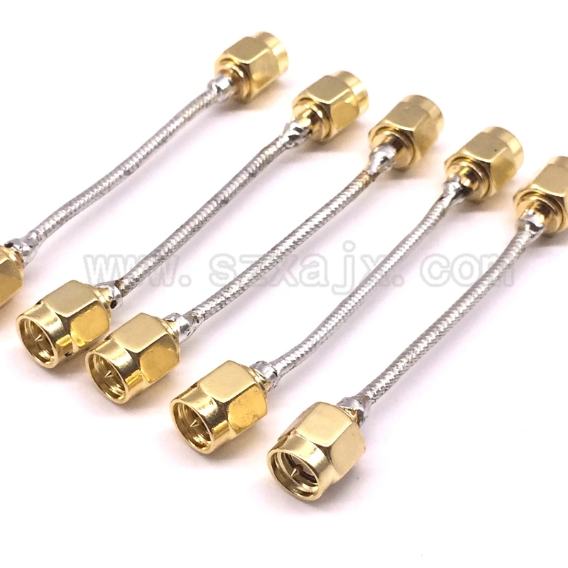 1 Pieces RF Connector SMA to SMA Cable SMA male to SMA male plug Semi-rigid RG-405 Coax Pigtail cable
1 Pieces RF Connector SMA to SMA Cable SMA male to SMA male plug Semi-rigid RG-405 Coax Pigtail cable