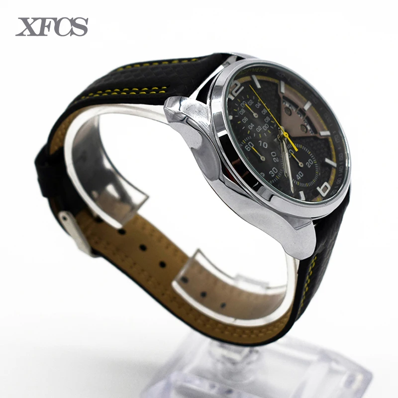 Фото Xfcs водонепроницаемые часы для мужчин кварцевые наручные мужские топ известные