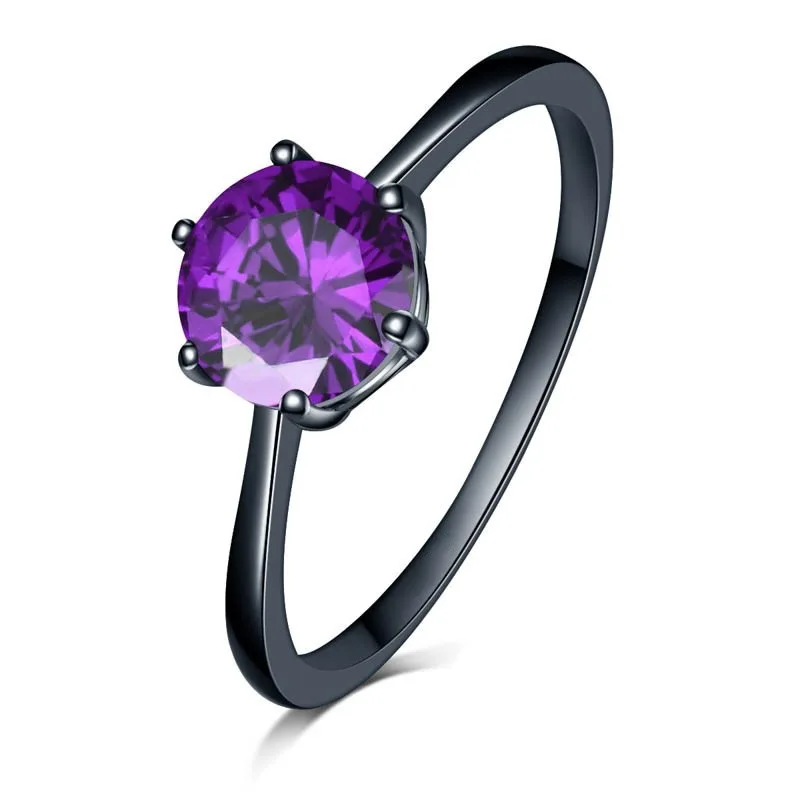 OMHXZJ Wholesale European Fashion Woman Man Party Wedding Gift Round 4 Colors AAA Zircon 18KT Black Gold Ring RR815
OMHXZJ Wholesale European Fashion Woman Man Party Wedding Gift Round 4 Colors AAA Zircon 18KT Black Gold Ring RR815