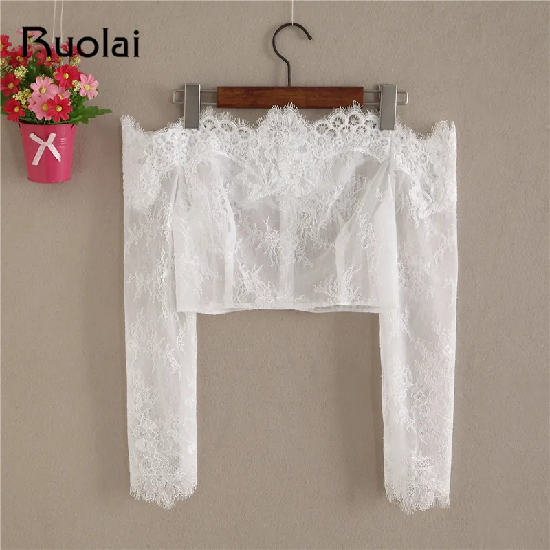 2019 Wedding Jacket Off the Shoulder Lace Wedding Jacket Bolero Women Bridal Jacket Women Bolero Chaqueta Mujer FJ32
2019 Wedding Jacket Off the Shoulder Lace Wedding Jacket Bolero Women Bridal Jacket Women Bolero Chaqueta Mujer FJ32