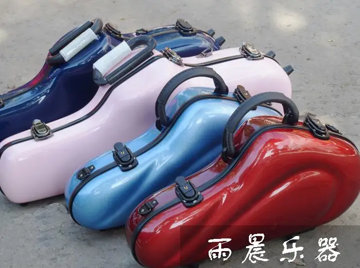 Bb soprano small elbow saxophone bag glass steel color backpack double shoulder suitcase
Bb soprano small elbow saxophone bag glass steel color backpack double shoulder suitcase