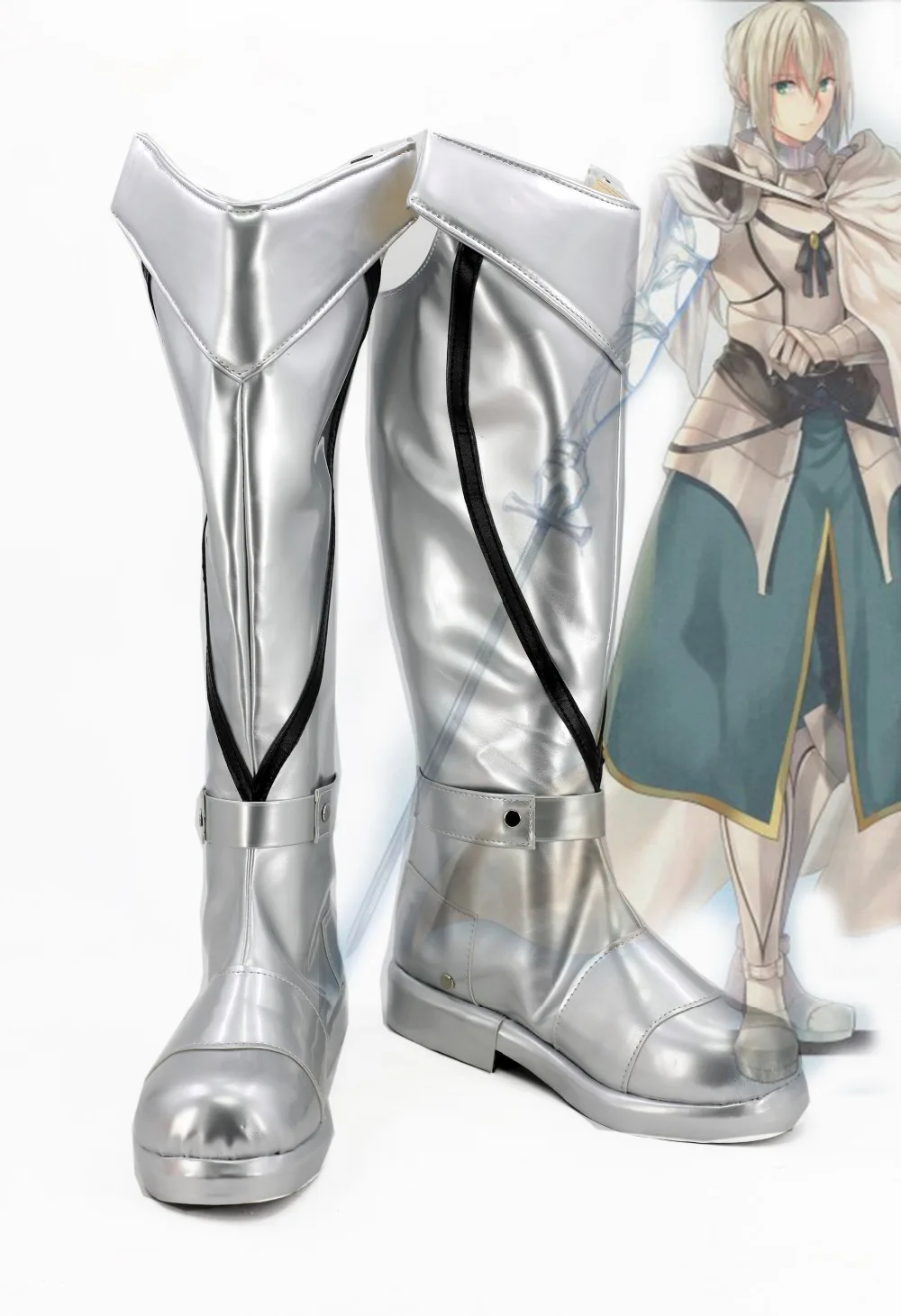 Fate/Grand Order FGO Bedivere Cosplay Boots Fate/Stay Night The Knights of the Round Table Bedivere Shoes Halloween Cosplay
Fate/Grand Order FGO Bedivere Cosplay Boots Fate/Stay Night The Knights of the Round Table Bedivere Shoes Halloween Cosplay