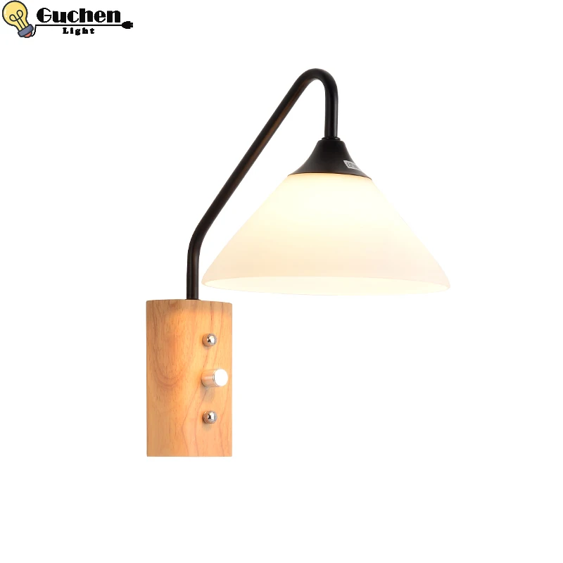 LED Wall Lamps Abajur for Living Room Wall Sconces Light E27 Nordic Wooden bedside Wall Light corridor hotel Decoration Nordic
LED Wall Lamps Abajur for Living Room Wall Sconces Light E27 Nordic Wooden bedside Wall Light corridor hotel Decoration Nordic