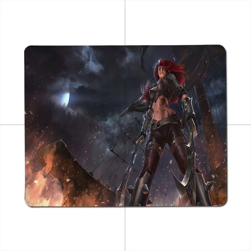 MaiYaCa Custom Skin Katarina Customized laptop Gaming small mouse pad Gaming Player desk laptop Rubber Mouse Mat Cute mouse Pad
MaiYaCa Custom Skin Katarina Customized laptop Gaming small mouse pad Gaming Player desk laptop Rubber Mouse Mat Cute mouse Pad