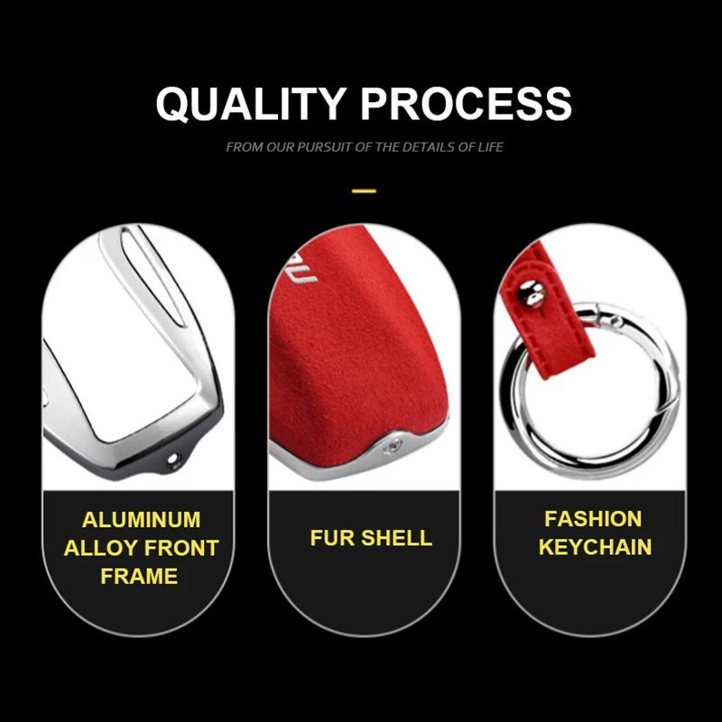 Genuine Leather Galvanized Alloy Car Key Case Cover For BYD Song Yuan Qin C2 SONG ev500 tang DM 2018
Genuine Leather Galvanized Alloy Car Key Case Cover For BYD Song Yuan Qin C2 SONG ev500 tang DM 2018