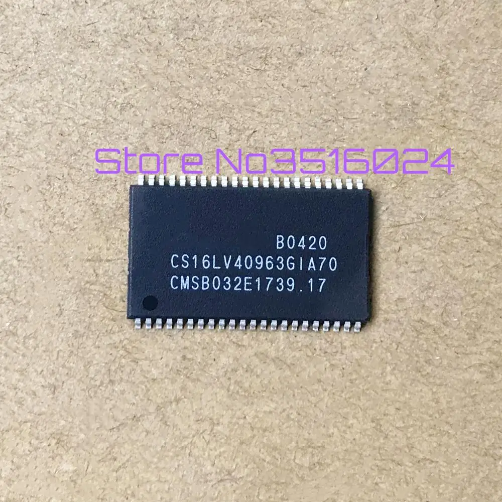 NEW 1pcs/lot CS16LV40963 CS16LV40963GI CS16LV40963GIA70 TSOP44 Fast delivery OriginalQuality assurance
NEW 1pcs/lot CS16LV40963 CS16LV40963GI CS16LV40963GIA70 TSOP44 Fast delivery OriginalQuality assurance
