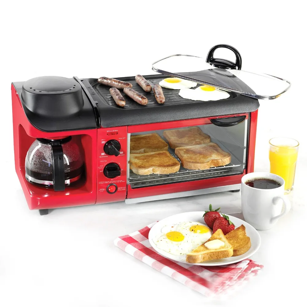 Home Applicance Toaster Multi-Functional Cooker Toast /Coffee /Omelette Making Machine Household Breakfast Machine
Home Applicance Toaster Multi-Functional Cooker Toast /Coffee /Omelette Making Machine Household Breakfast Machine