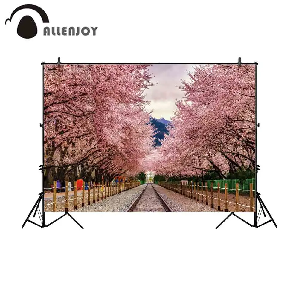Фон Allenjoy для студийной фотосъемки с изображением старинной железнодорожной станции, красивый праздничный фон с изображением цветущей вишн...
Фон Allenjoy для студийной фотосъемки с изображением старинной железнодорожной станции, красивый праздничный фон с изображением цветущей вишн...
