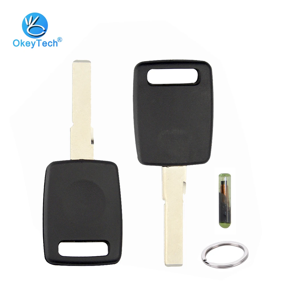 OkeyTech For Audi A3 A4 A6 B6 B7 B8 C5 C6 Q7 Transponder Car Key Shell Case Fob Uncut HU66 Blade with ID48 Blank Chip/ Key Ring
OkeyTech For Audi A3 A4 A6 B6 B7 B8 C5 C6 Q7 Transponder Car Key Shell Case Fob Uncut HU66 Blade with ID48 Blank Chip/ Key Ring