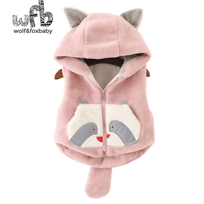 Retail 0-3 years cotton sleeveless thickening plus cashmere vest baby cartoon coat autumn fall winter
Retail 0-3 years cotton sleeveless thickening plus cashmere vest baby cartoon coat autumn fall winter