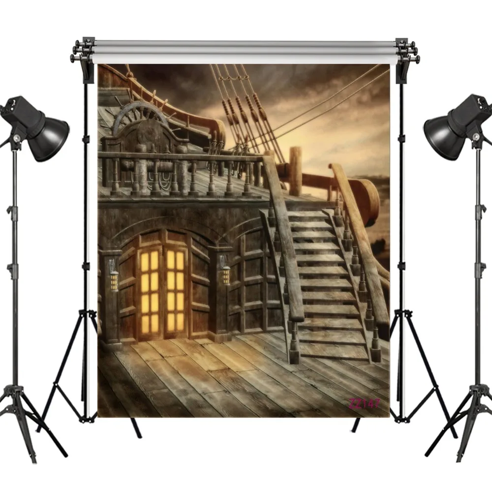 Retro Ancient Boat Deck Polyester Backdrop Background Photography Studio Props Photographic Photo Seamless Washable No Crease
Retro Ancient Boat Deck Polyester Backdrop Background Photography Studio Props Photographic Photo Seamless Washable No Crease