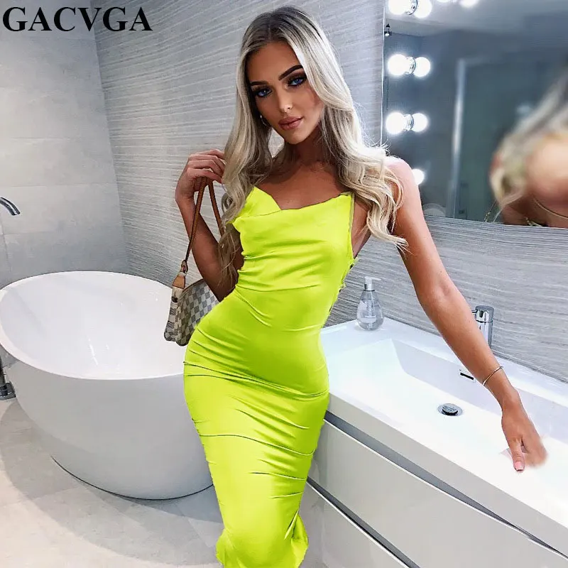 GACVGA 2019 Long Bandage Dress Women Sexy Low Cut Backless Bodycon Dress Party Club Summer Dress Vestidos Robe Femme
GACVGA 2019 Long Bandage Dress Women Sexy Low Cut Backless Bodycon Dress Party Club Summer Dress Vestidos Robe Femme