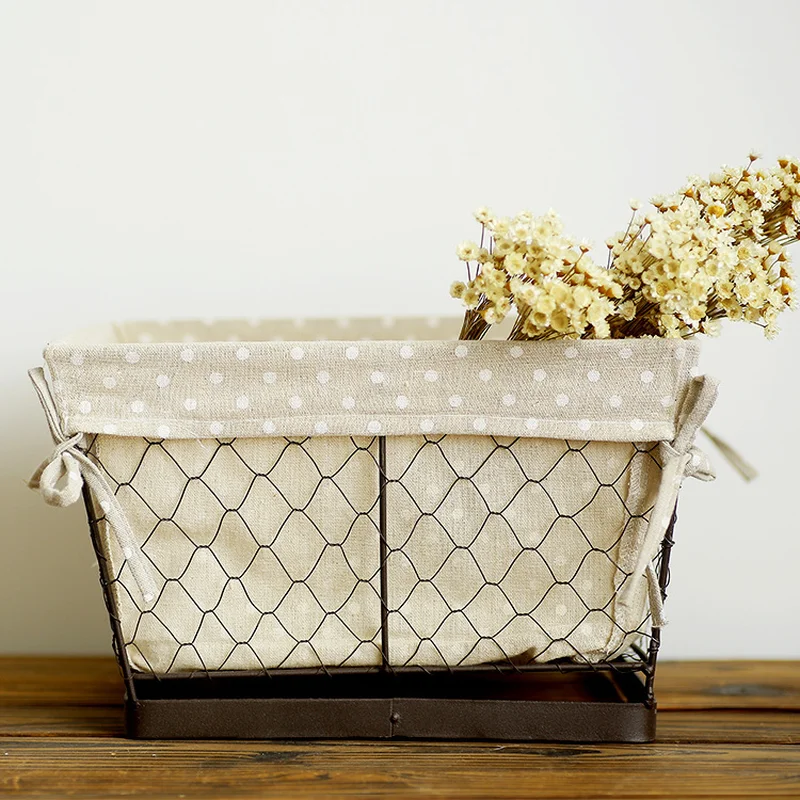 1 PCS Japanese groceries wave wrought iron storage basket Iron wire fruit basket debris basket magazine basket AP10231905
1 PCS Japanese groceries wave wrought iron storage basket Iron wire fruit basket debris basket magazine basket AP10231905
