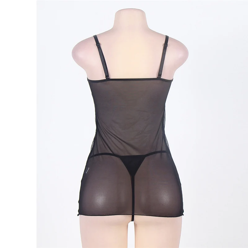 Babydoll leather sexy lingerie women dress plus size chemise femme bra straps black baby doll dress lace mesh sleepwear Da70030
Babydoll leather sexy lingerie women dress plus size chemise femme bra straps black baby doll dress lace mesh sleepwear Da70030