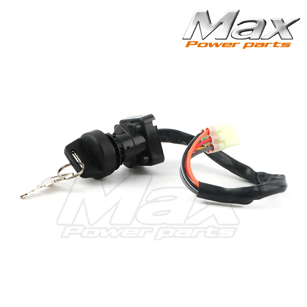 Max Ignition Key Switch LTA400 LT-A400 KING QUAD 400 2008-2017 High Quality Brand New Ready to Install
Max Ignition Key Switch LTA400 LT-A400 KING QUAD 400 2008-2017 High Quality Brand New Ready to Install