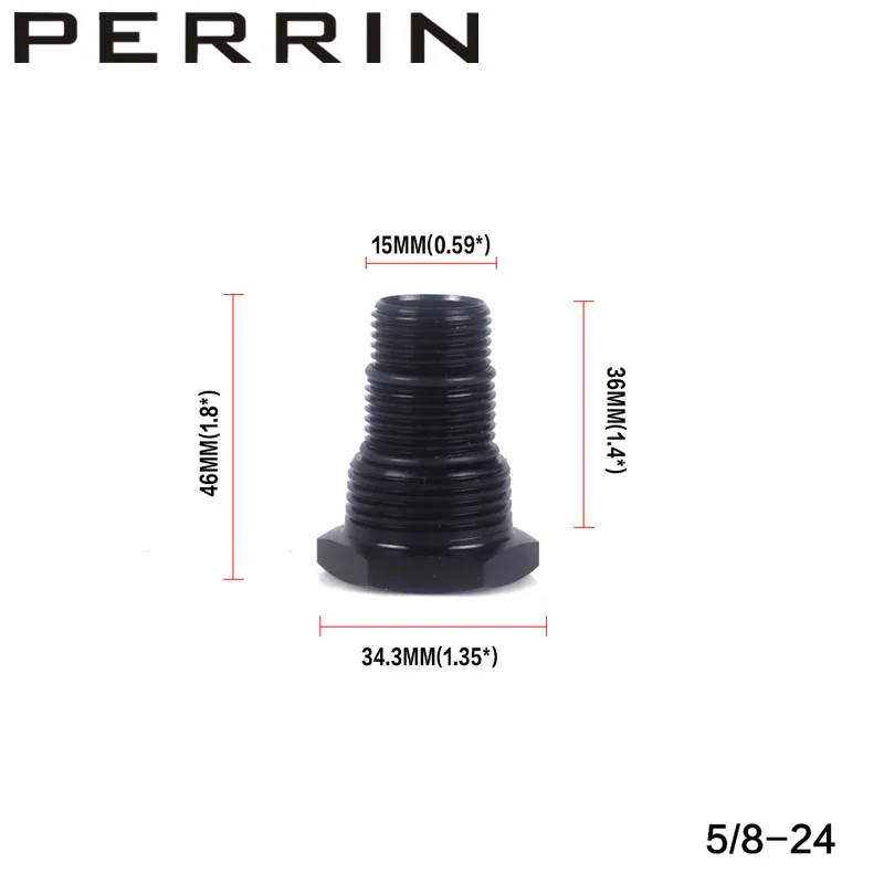 Universal Black Automotive Threaded Oil Filter Adapter 1/2-28 to 3/4-16 13/16-16 3/4NPT Aluminum Car Nut
Universal Black Automotive Threaded Oil Filter Adapter 1/2-28 to 3/4-16 13/16-16 3/4NPT Aluminum Car Nut
