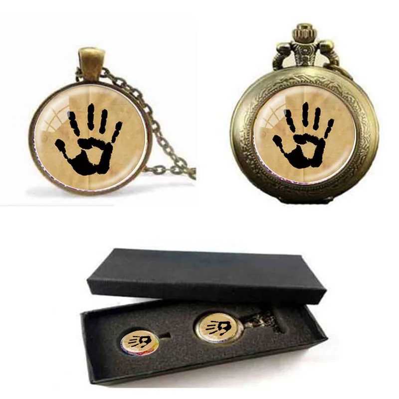 Handmade Skyrim Dark Brotherhood Mysterious Note in a Glass Cabochon Dome Pendant Necklace pocket watch with free box
Handmade Skyrim Dark Brotherhood Mysterious Note in a Glass Cabochon Dome Pendant Necklace pocket watch with free box