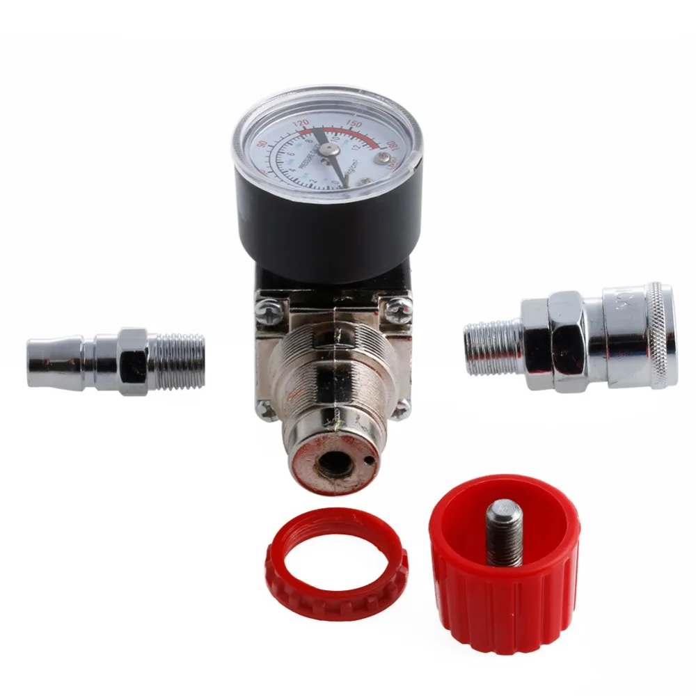 1/4\" Air Compressor Regulator Pressure Switch Control 180PSI Relief Valve Gauges
1/4\" Air Compressor Regulator Pressure Switch Control 180PSI Relief Valve Gauges